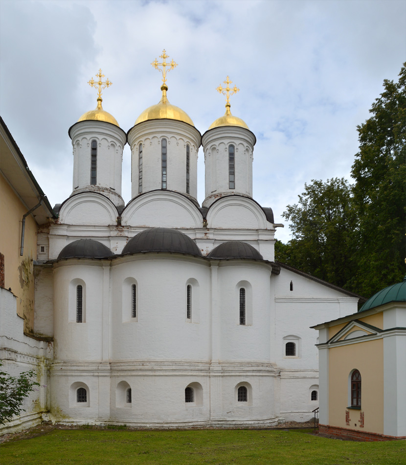 Ярославль, Богоявленская площадь, 25 Спасо-Преображенский собор
