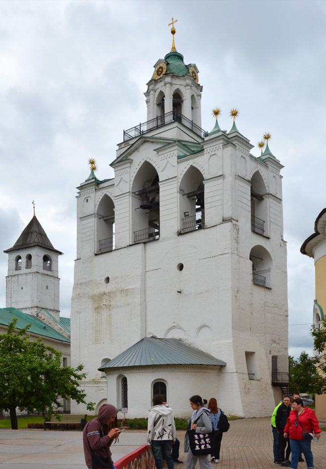 Ярославль, Богоявленская площадь, 25 Звонница