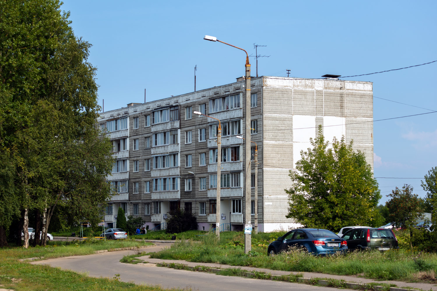 Тверь, пос. Литвинки, 3 корп. 1