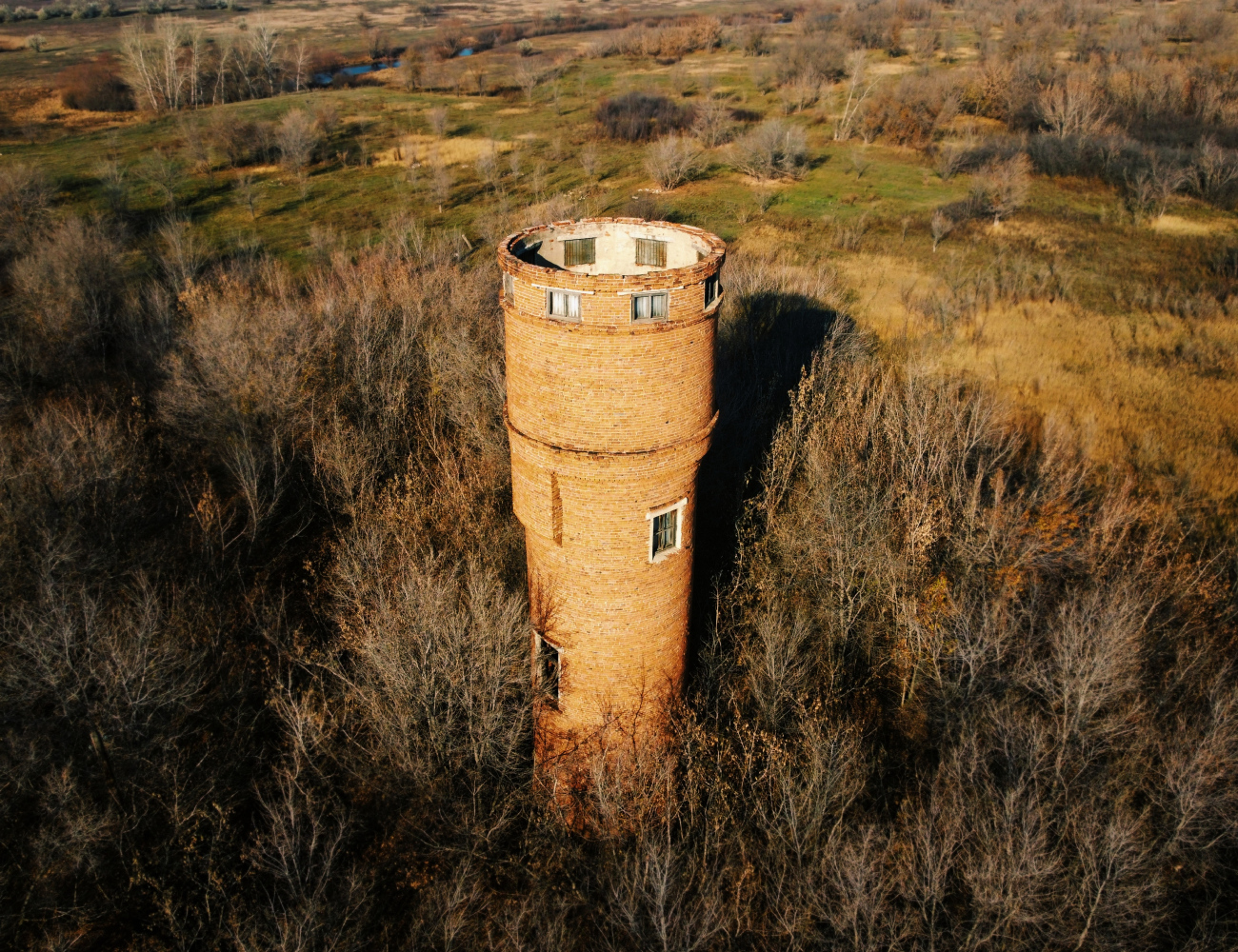 Волжский район, прочие н.п., Мордовские Липяги, [башня]