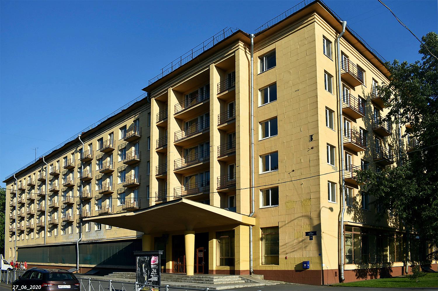Санкт-Петербург, Улица Гастелло, 17