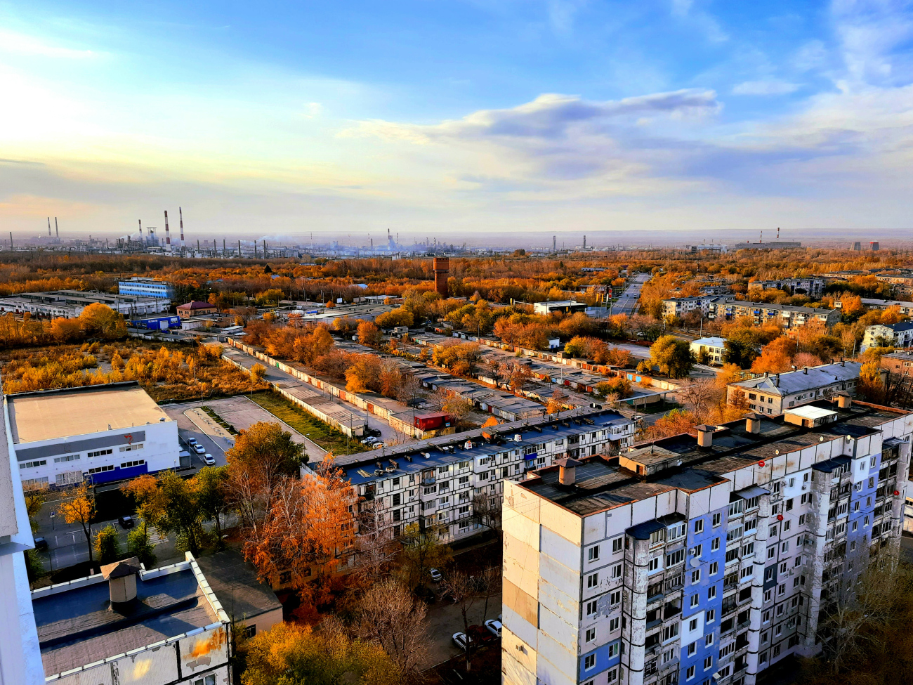 Новокуйбышевск — Панорамы