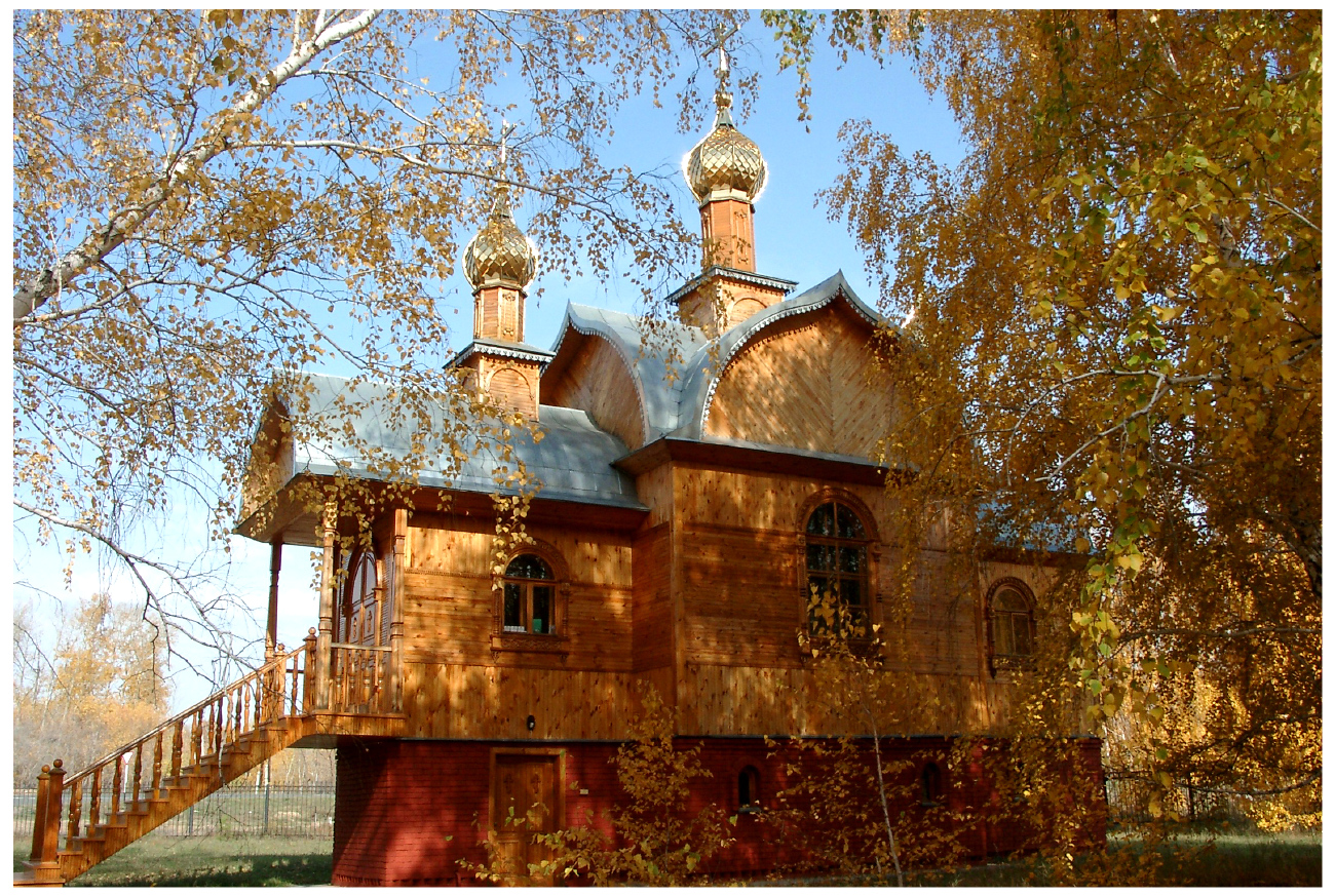 Омский район, прочие н.п., пос. Набережный, Монастырская улица, 12/4 (Ачаирский женский монастырь Честного Креста Господня, Церковь свв. Веры, Надежды, Любови и Софии)