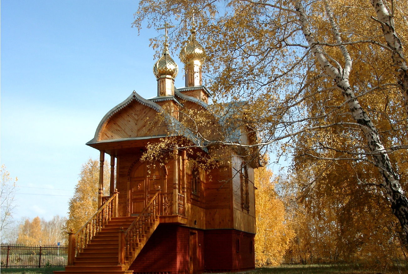 Омский район, прочие н.п., пос. Набережный, Монастырская улица, 12/4 (Ачаирский женский монастырь Честного Креста Господня, Церковь свв. Веры, Надежды, Любови и Софии)