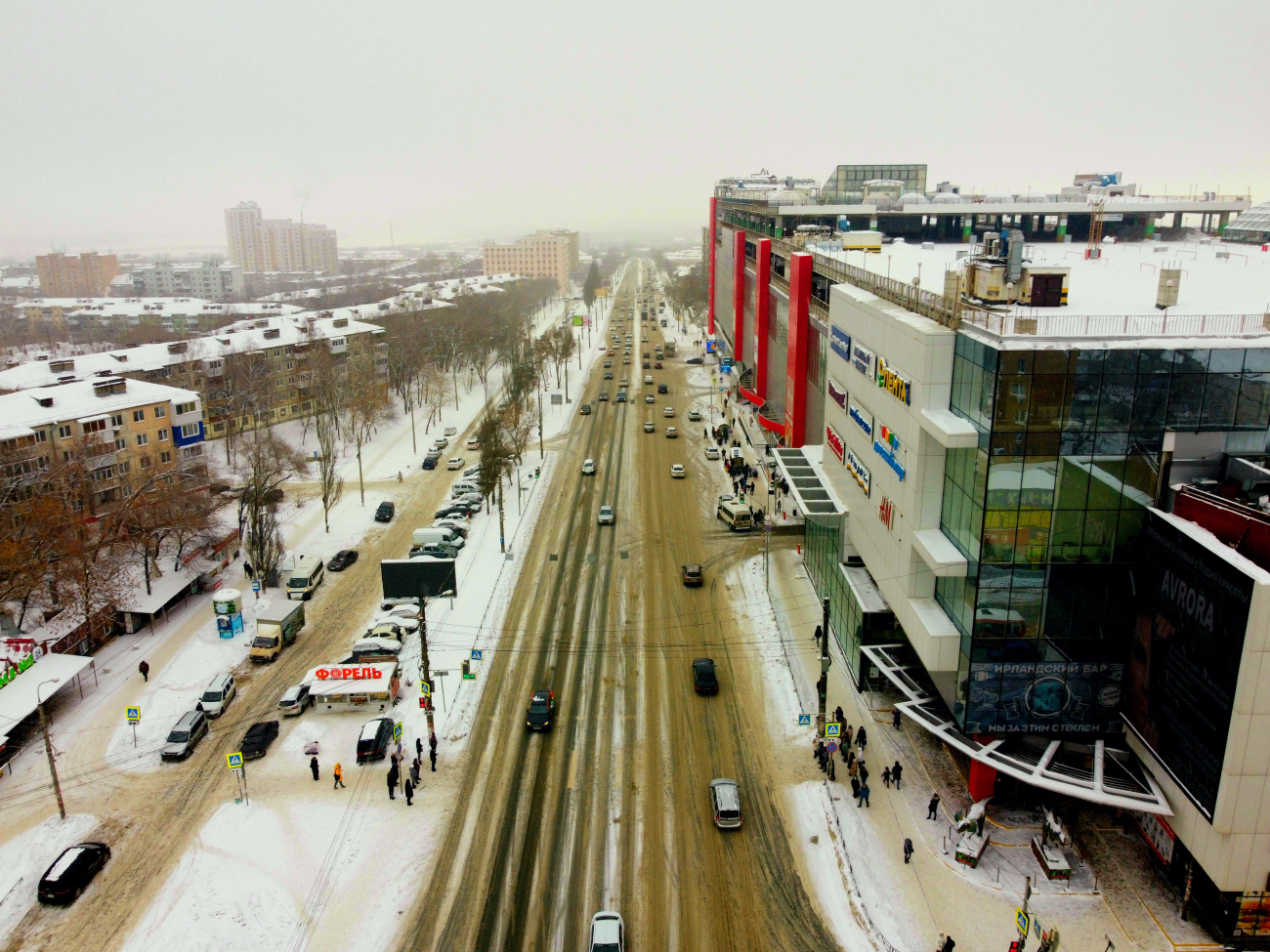 Самара — Панорамы