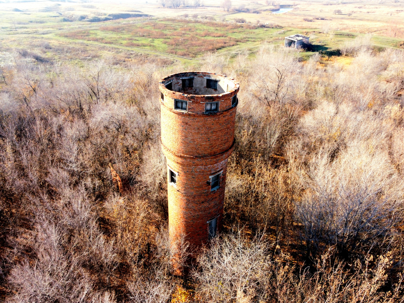 Волжский район, прочие н.п., Мордовские Липяги, [башня]