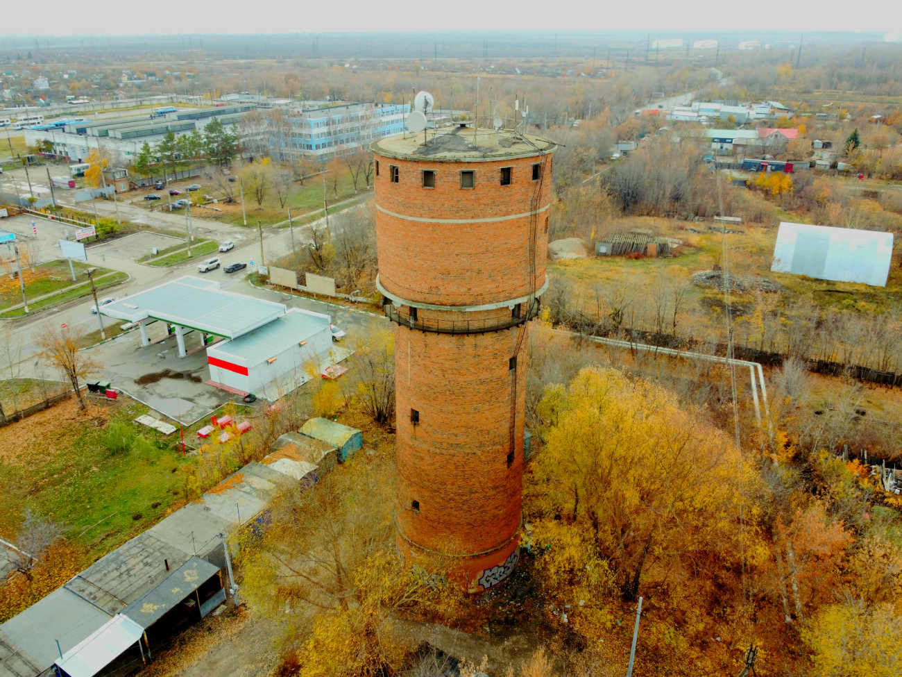 Новокуйбышевск, Промышленная улица, 2 (башня)