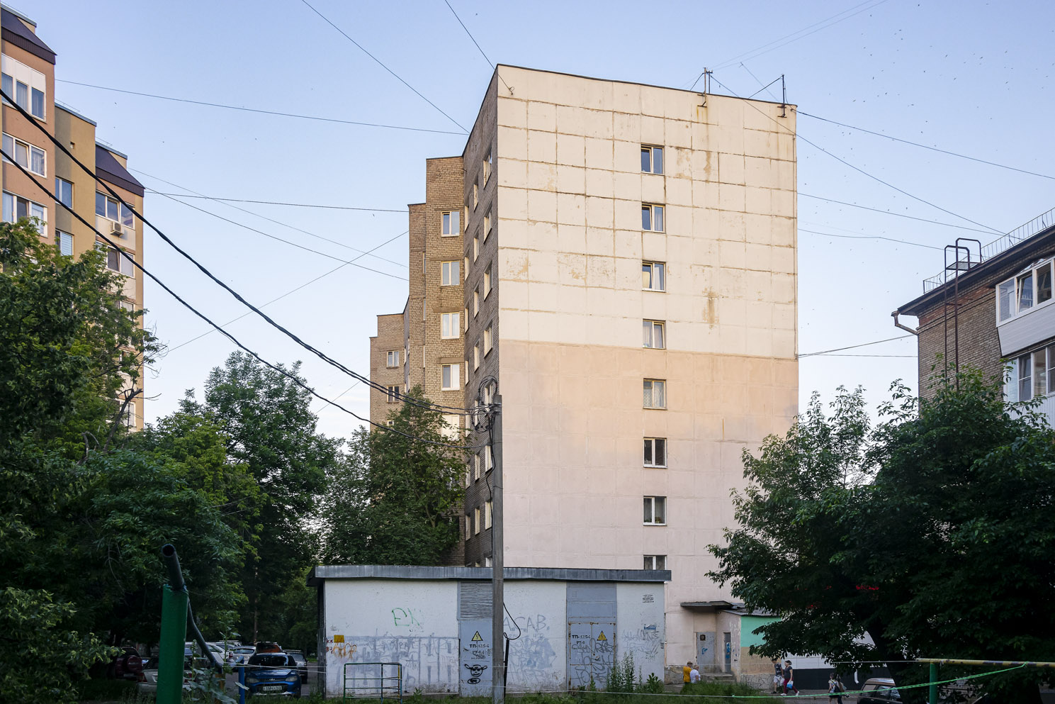 Ufa, Улица 40 лет Октября, 7*; Улица 40 лет Октября, 7
