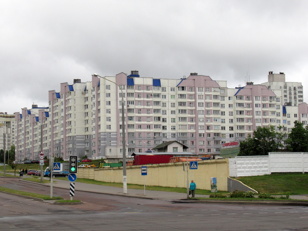 Минск, Улица Одоевского, 70
