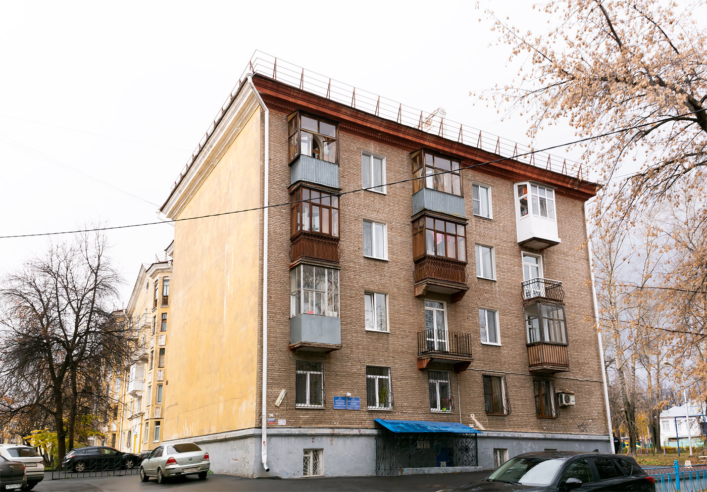 Уфа, Первомайская улица, 21