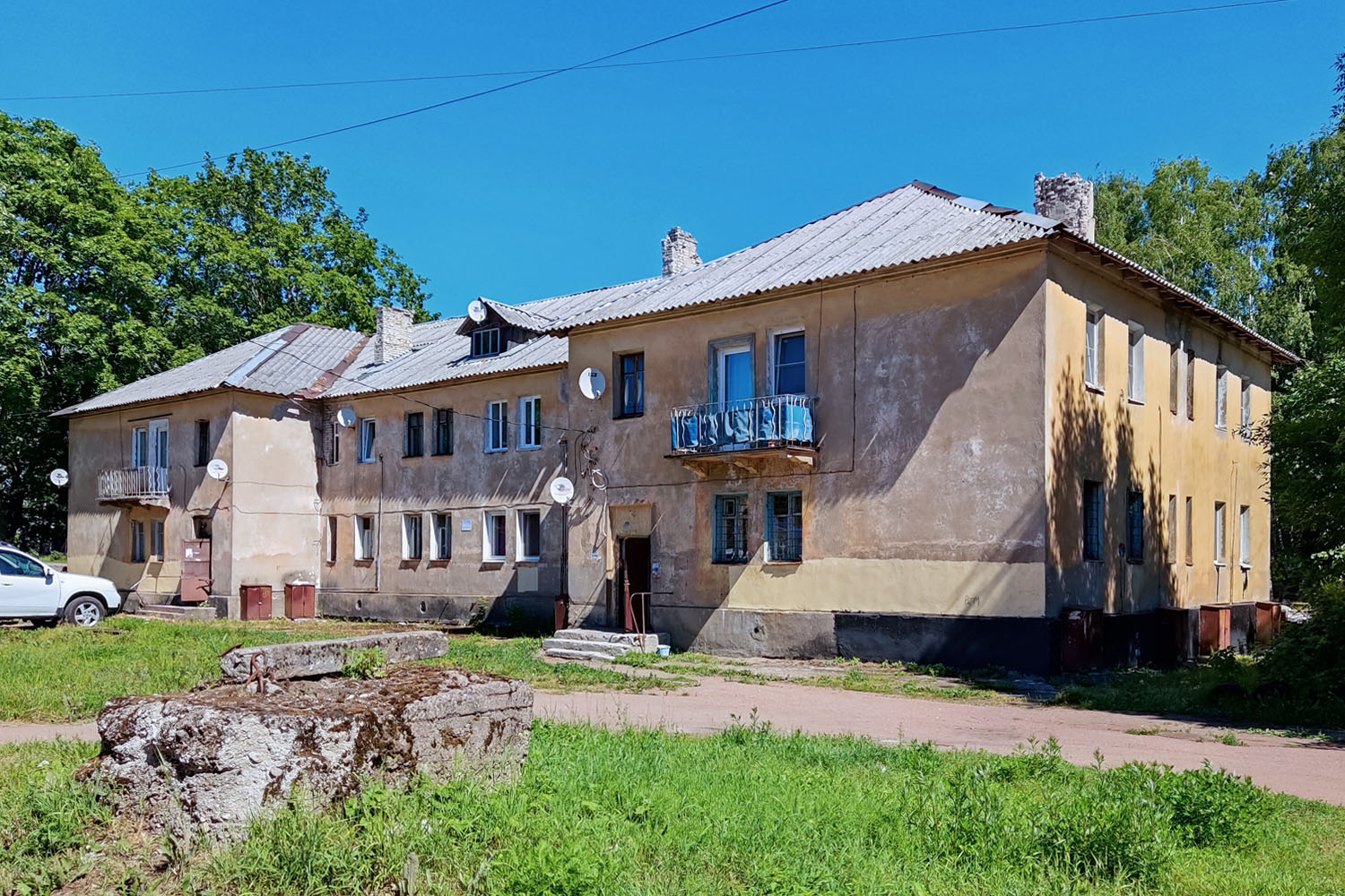 Выборг, Улица Гагарина, 15