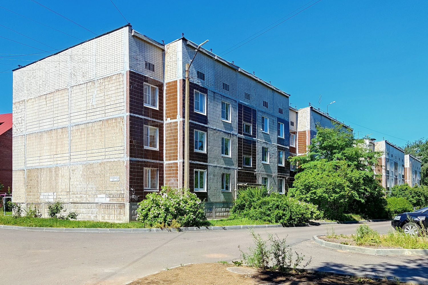 Выборг, Рубежная улица, 13 (подъезды 3-4); Рубежная улица, 13 (подъезды 1-2)