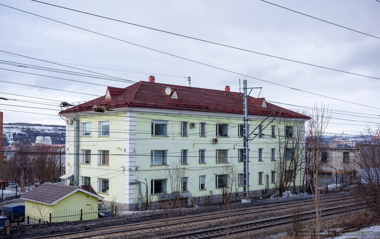 Мурманск, Траловая улица, 51