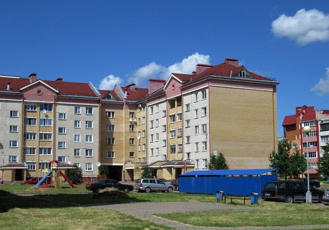 Лида, Улица Рыбиновского, 82 корп. 3