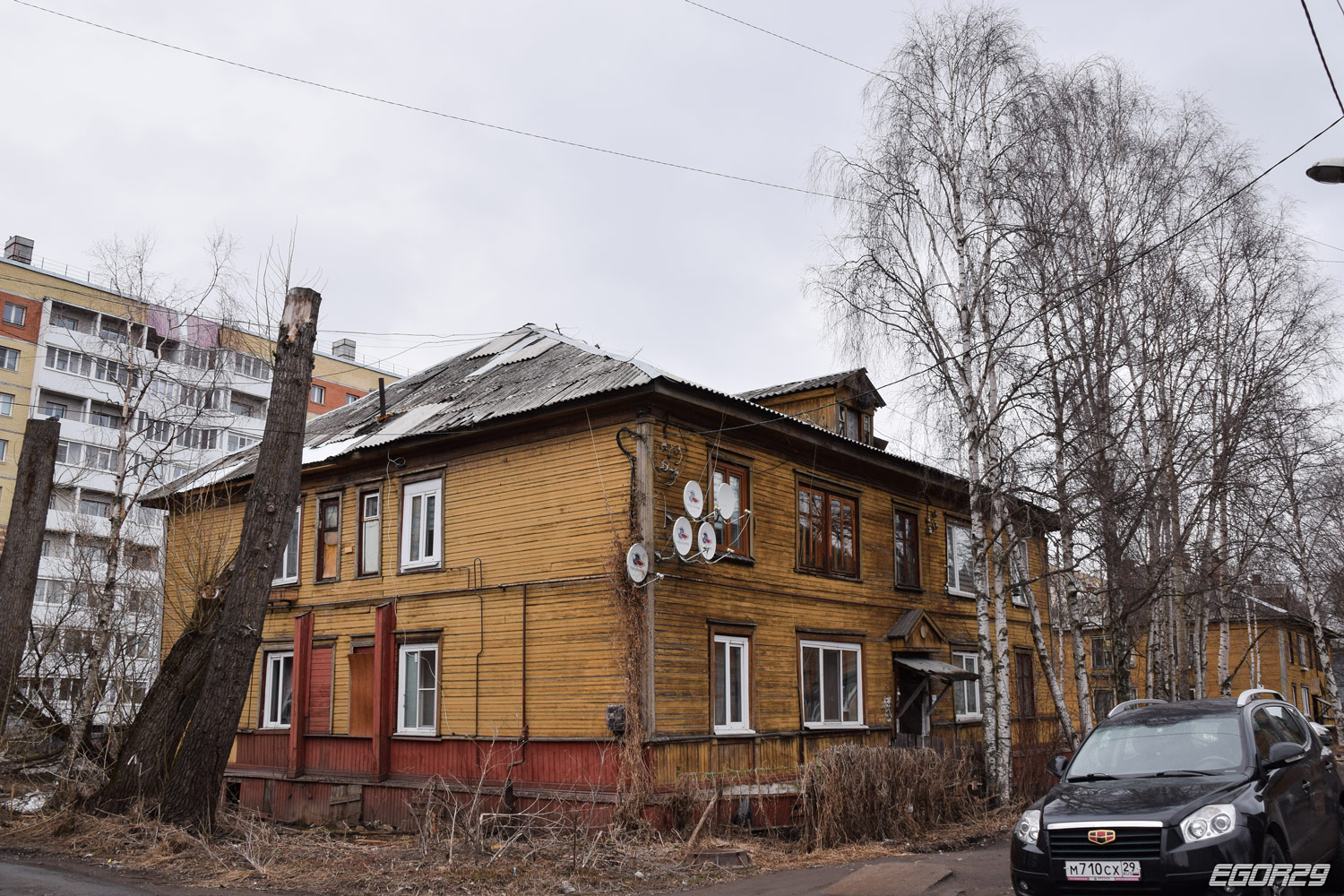 Архангельск, Улица Логинова, 72