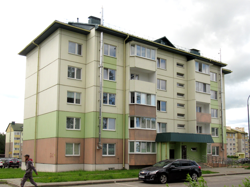 Дзержинск, Улица Победителей, 2 корп. 1