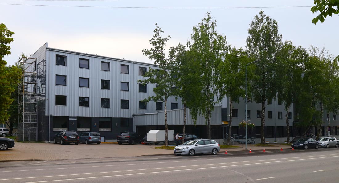 Нарва, Aleksander Puškini tänav, 28