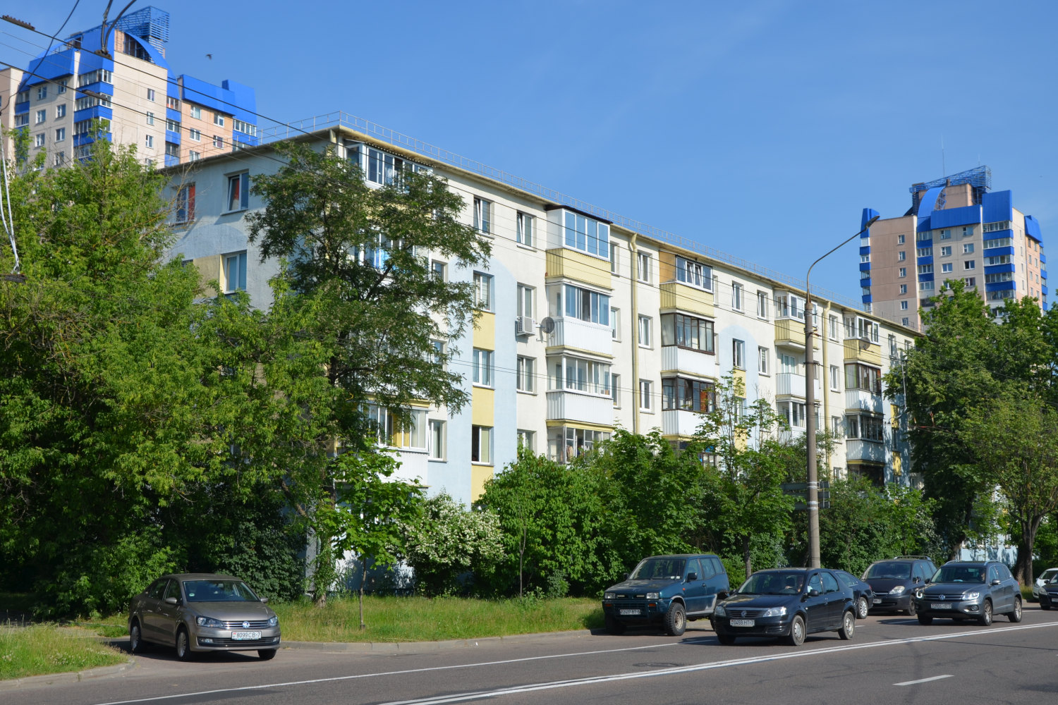 Минск, Улица Лилии Карастояновой, 3