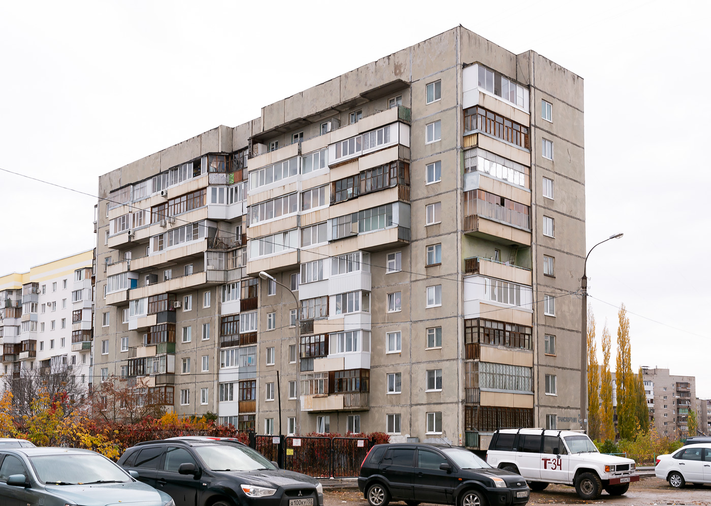 Уфа, Транспортная улица, 30/3