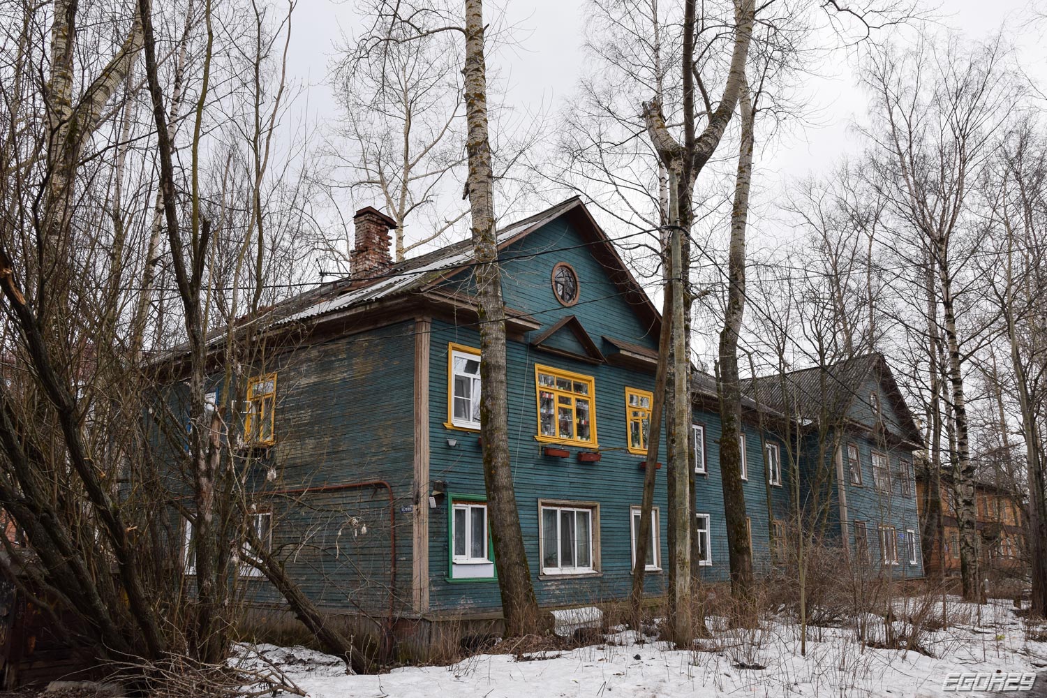 Архангельск, Улица Попова, 60