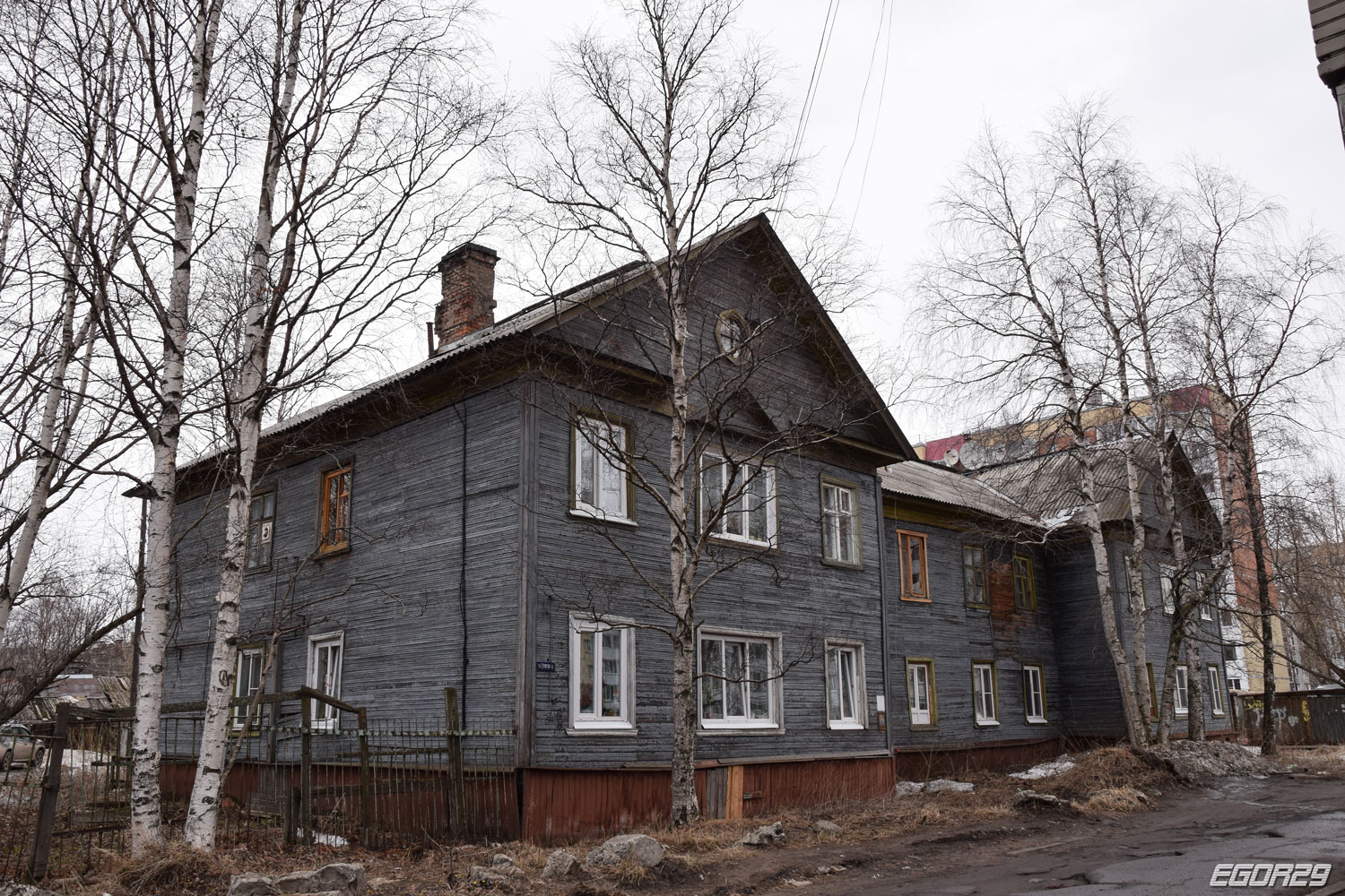 Архангельск, Улица Логинова, 78 корп. 1