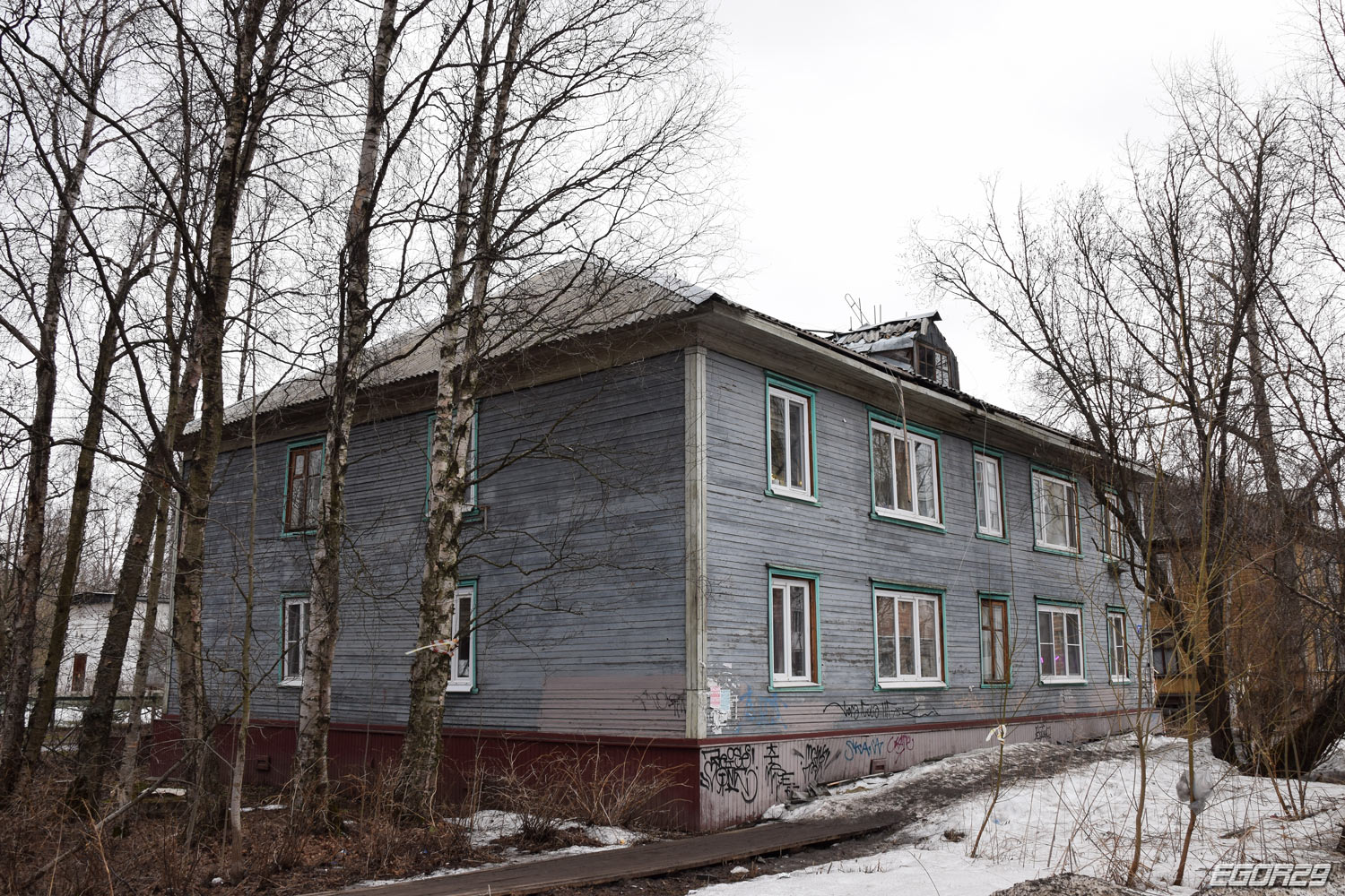 Архангельск, Улица Логинова, 76