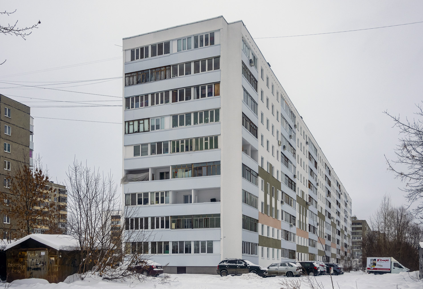 Уфа, Улица Ферина, 28