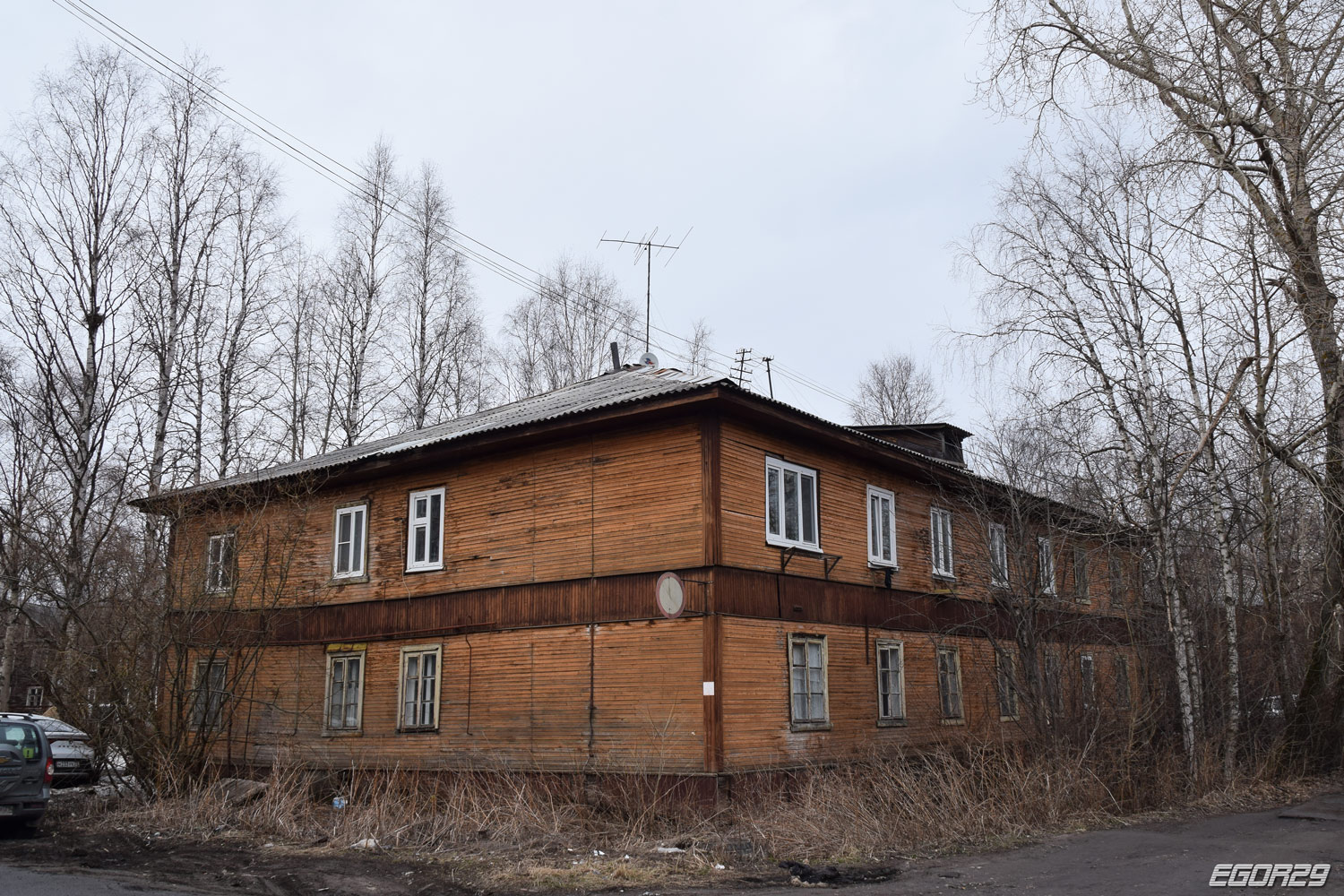Архангельск, Улица Попова, 50
