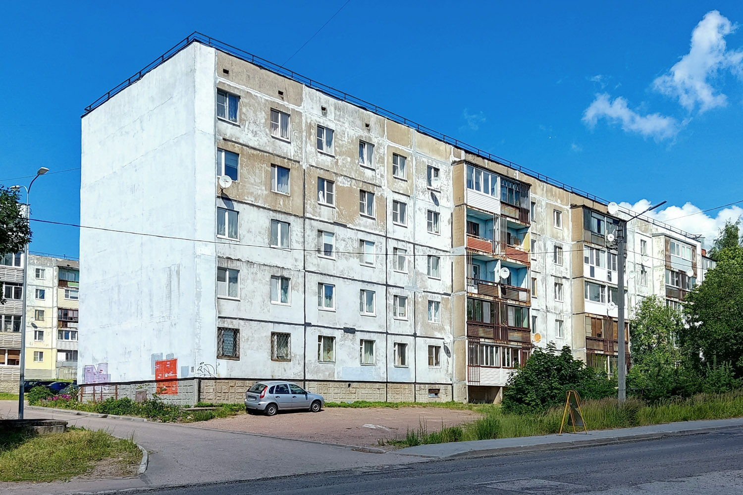 Выборг, Улица Гагарина, 39