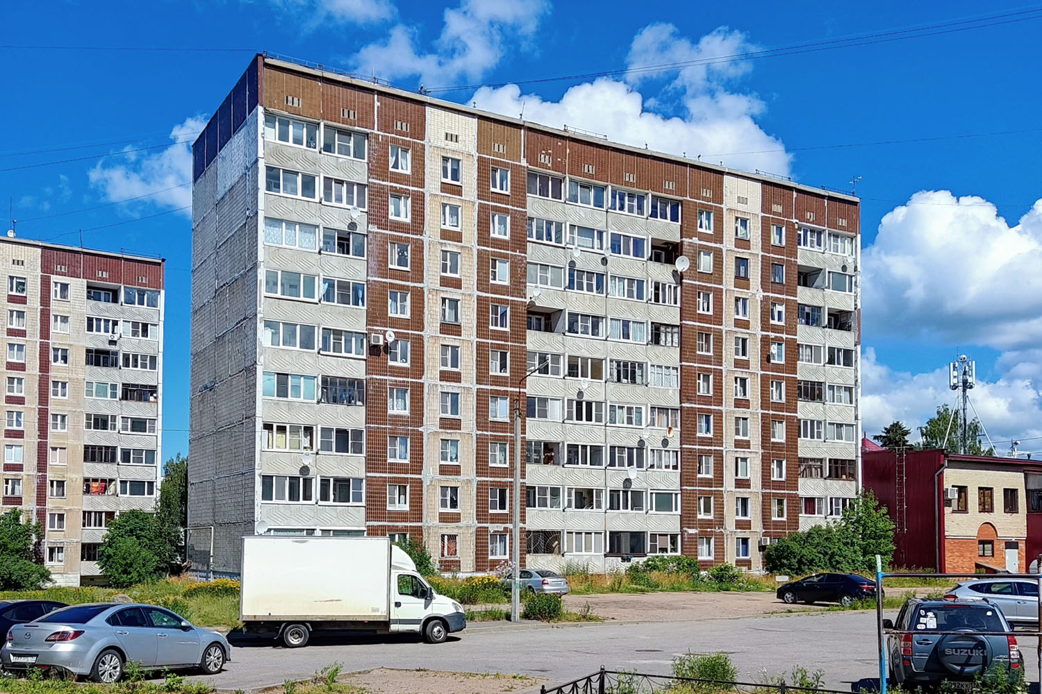 Выборг, Улица Гагарина, 47