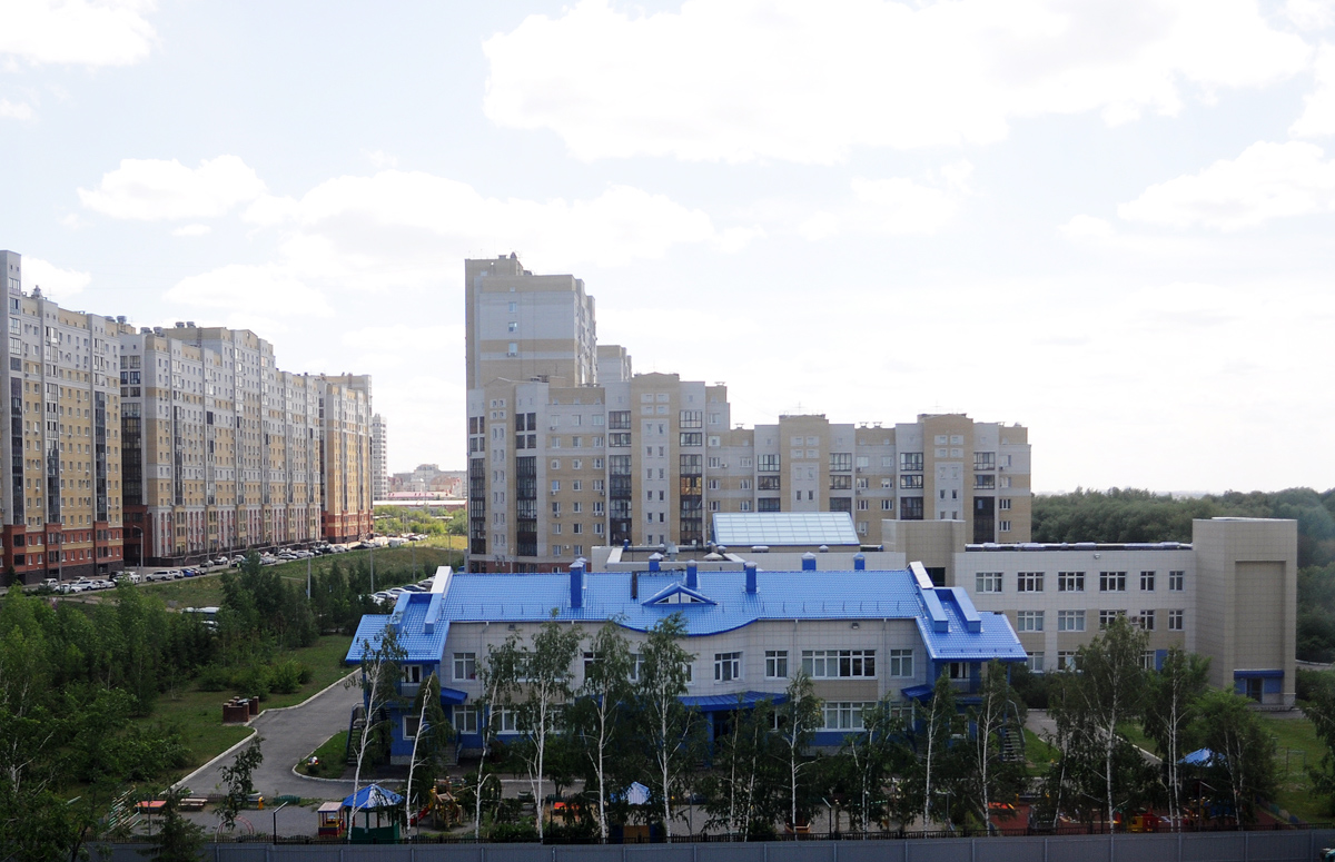 Омск, 6-я Северная улица, 2; Улица Красный Путь, 105 корп. 4