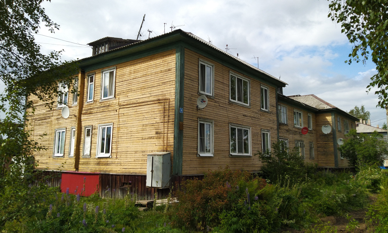 Приморский район, прочие н.п., пос. Лайский Док, Центральная улица, 11