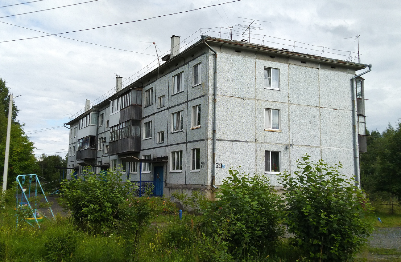 Приморский район, прочие н.п., пос. Лайский Док, Центральная улица, 29