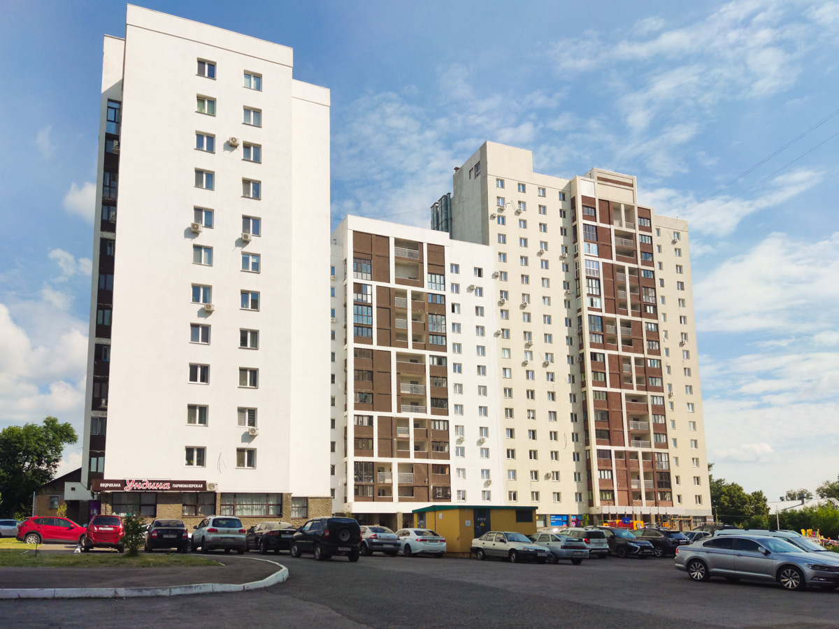 Ufa, Черниковская улица, 18; Черниковская улица, 18*