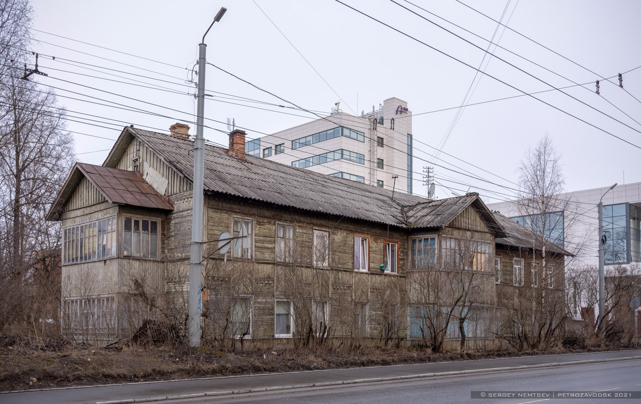Петрозаводск, Улица Крупской, 52