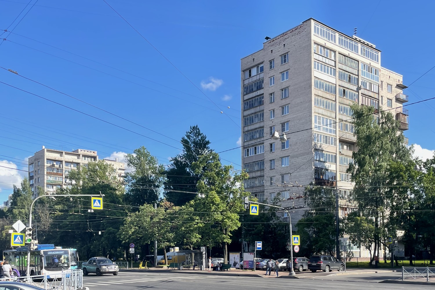 Peterburi, Проспект Науки, 29