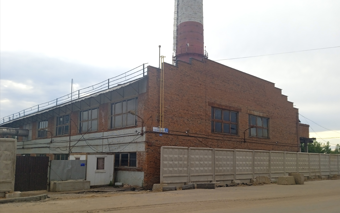 Voskresenskoye Settlement, Пос. подсобного хозяйства Воскресенское, 60 стр. 1