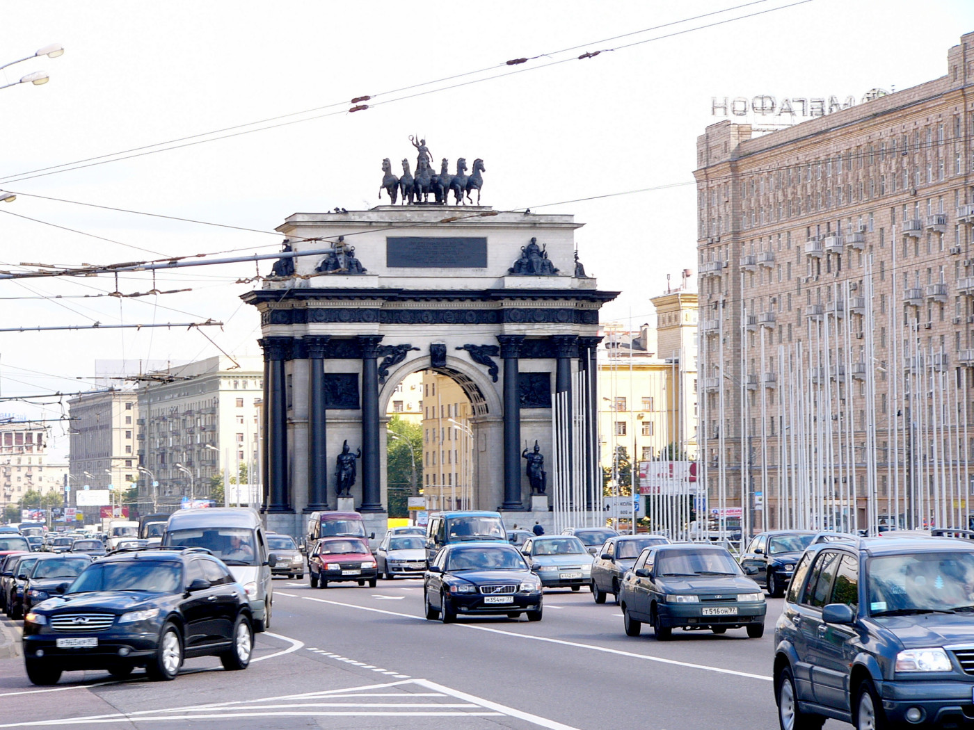 Москва, Площадь Победы, 3У