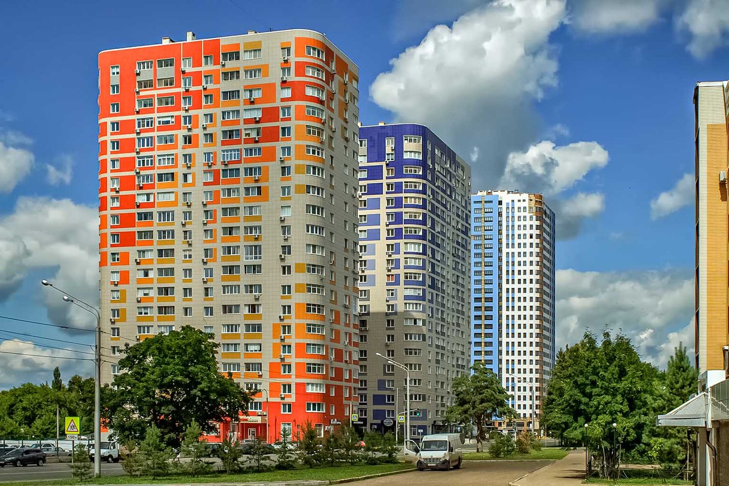 Уфа, Улица Рихарда Зорге, 67; Улица Рихарда Зорге, 69; Улица Рихарда Зорге, 71*
