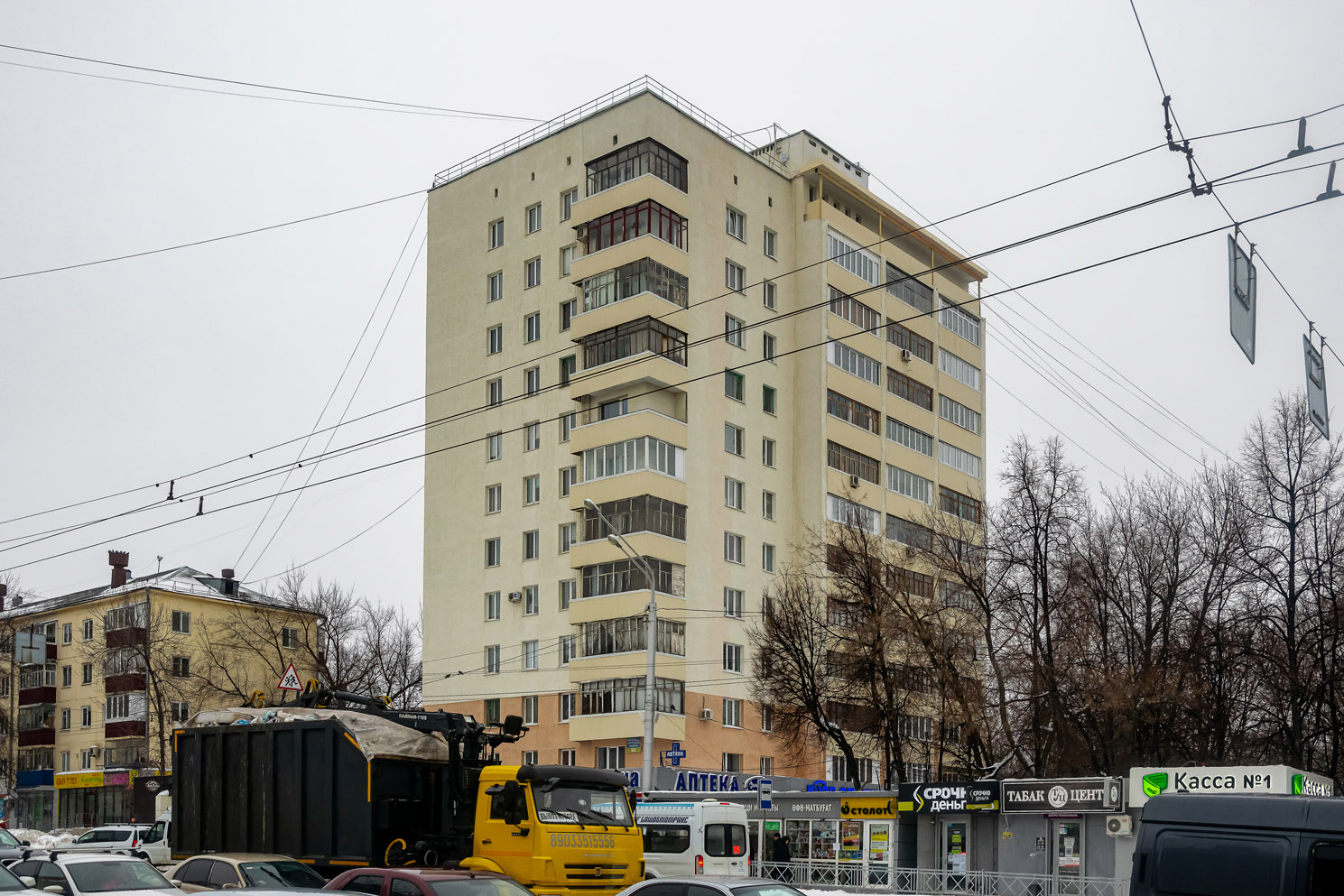 Уфа, Проспект Октября, 23