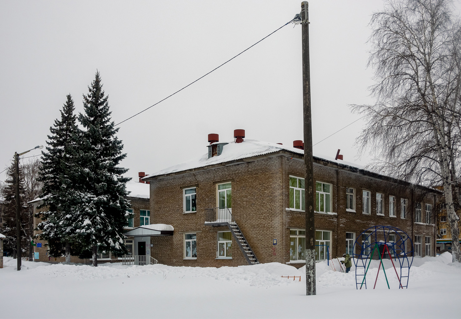 Уфа, Улица Степана Халтурина, 44/1