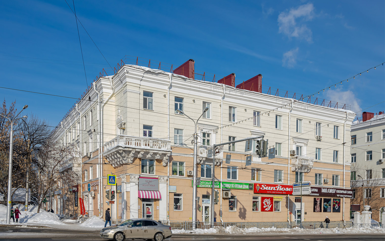 Уфа, Улица Ленина, 84 / Революционная улица, 47