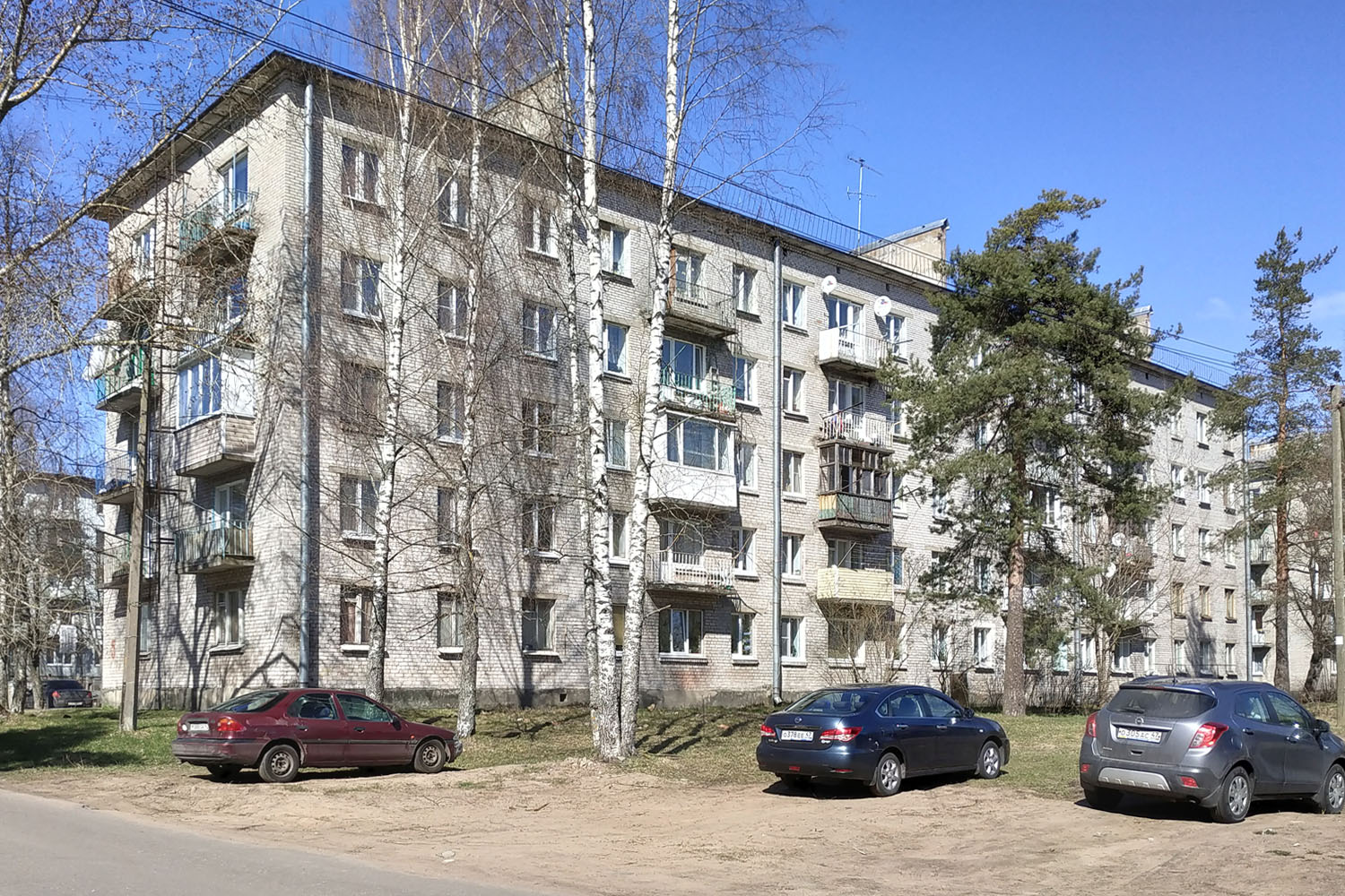 Выборгский район, прочие н. п., Глебычево, Офицерская улица, 5