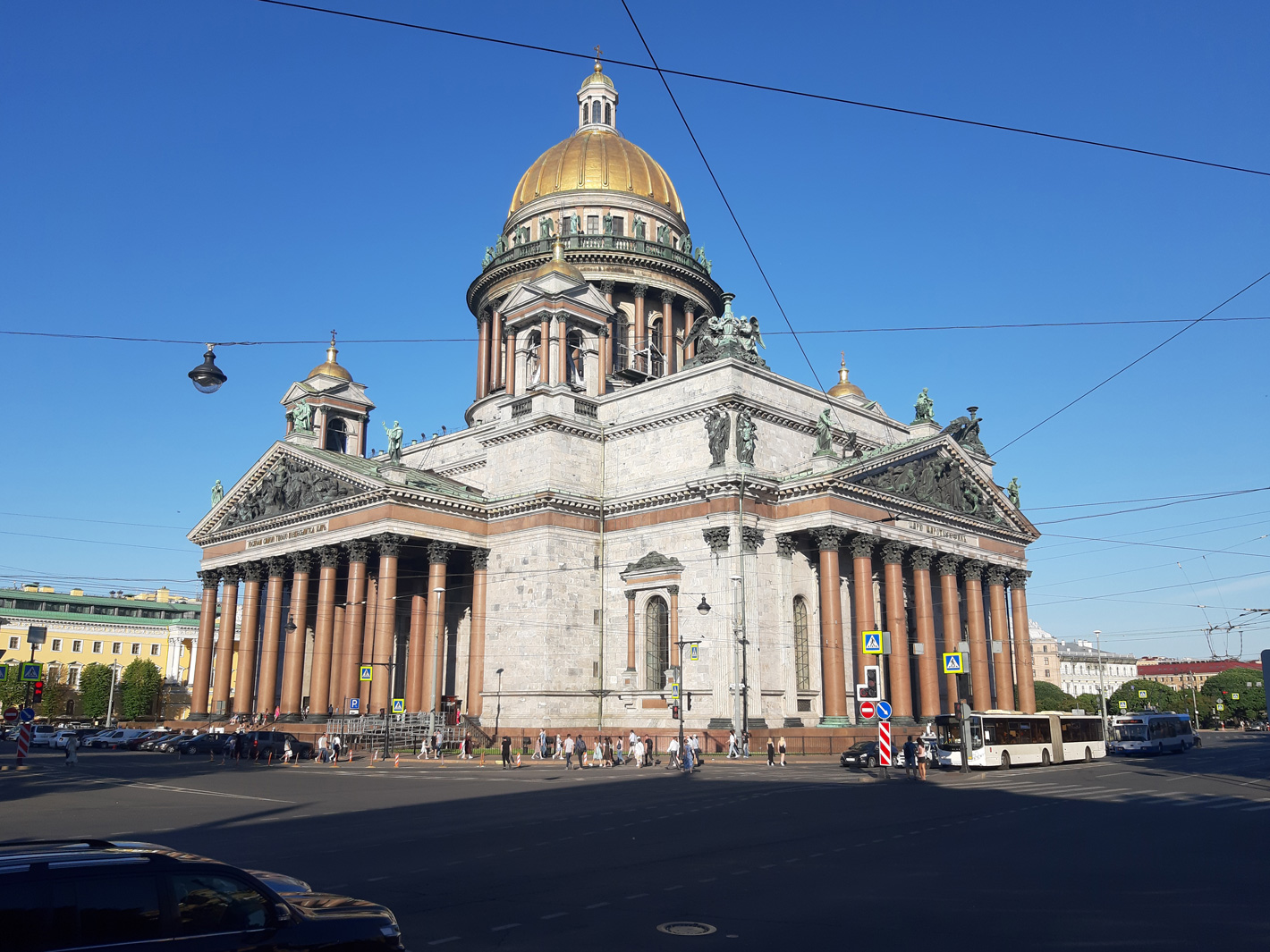 Санкт-Петербург, Исаакиевская площадь, 4