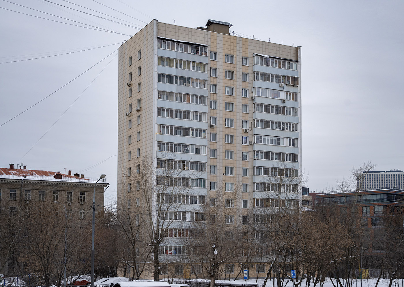 Moskwa, Шелепихинское шоссе, 25