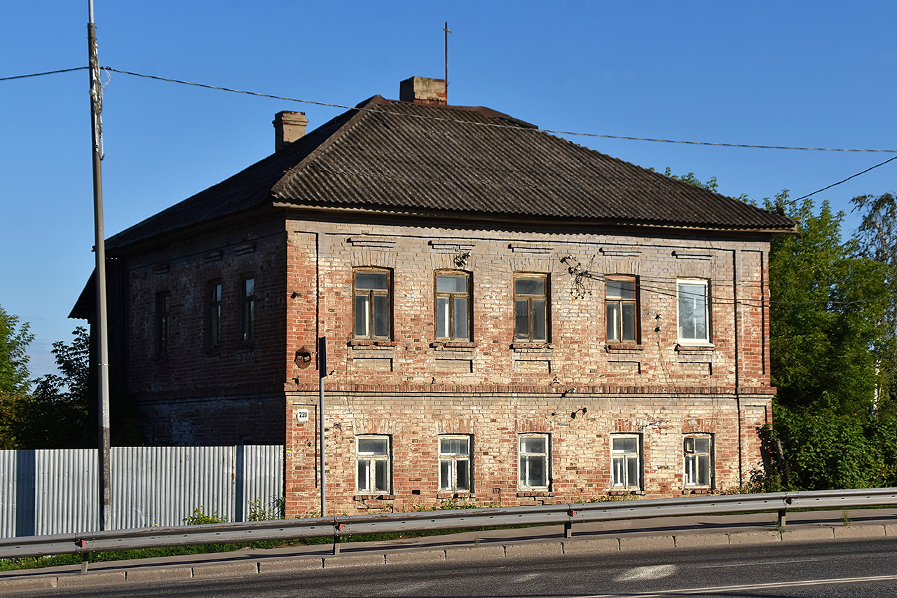 Пермь, Шоссе Космонавтов, 220