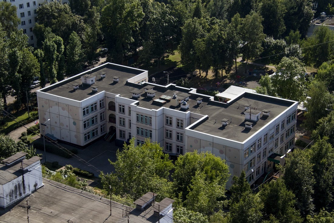 Moscó, Улица Героев Панфиловцев, 3 корп. 5