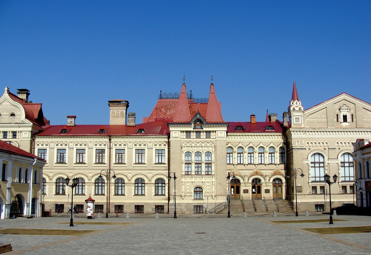 Рыбинск, Волжская набережная, 2