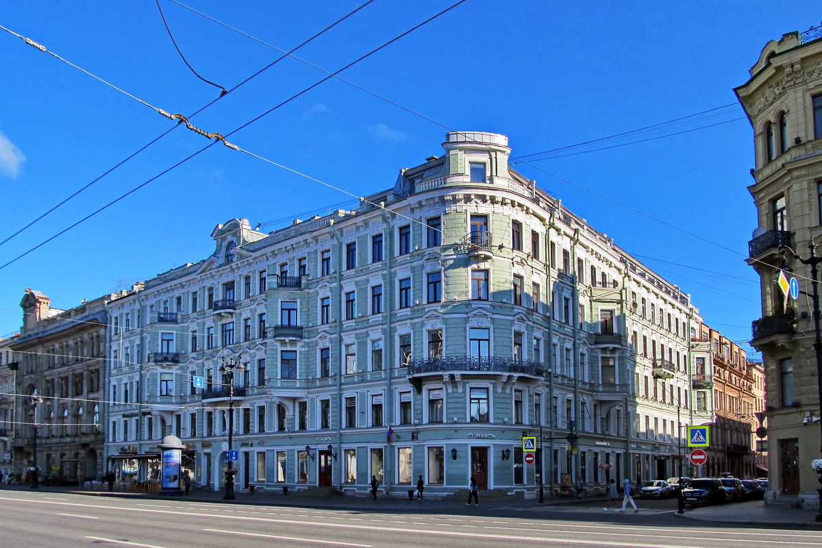 Sankt Petersburg, Караванная улица, 11