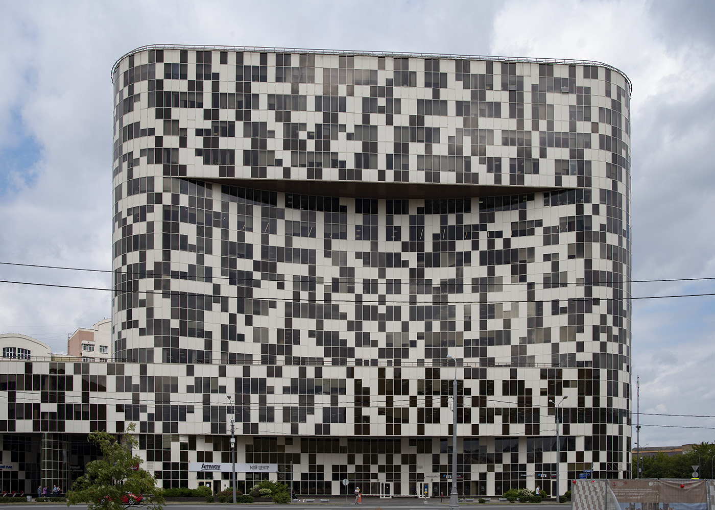 Москва, Улица Авиаконструктора Микояна, 12